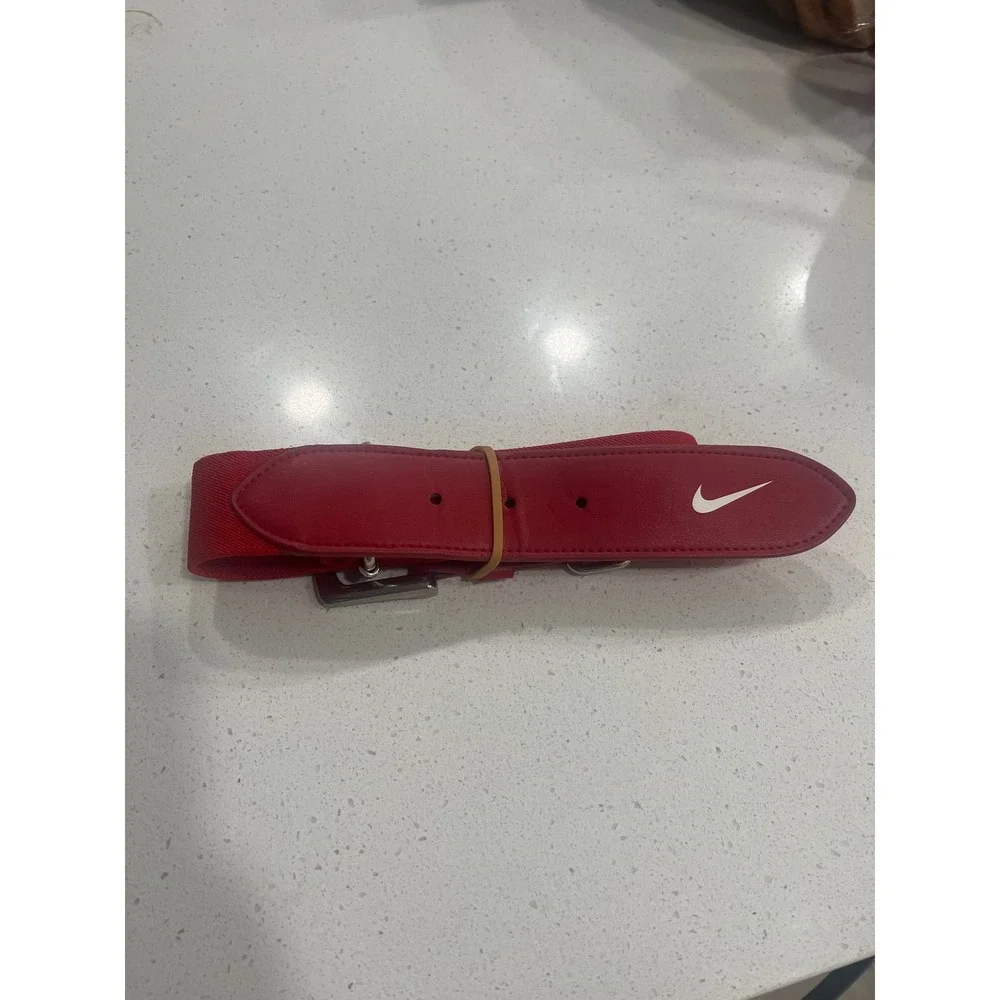 Nike‎ Youth Baseball Belt Red Adjustable Single Size